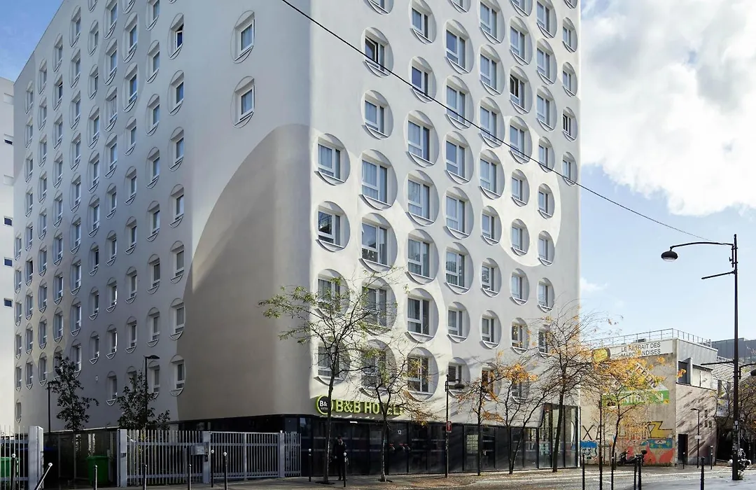 B&B Hotel Paris Ivry Quai De Seine-1