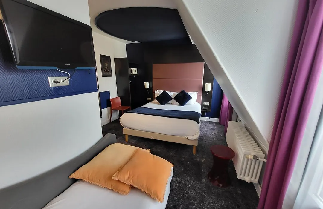 Accueil Hôtel Paris Pigalle Montmartre - Hôtel rénové-1