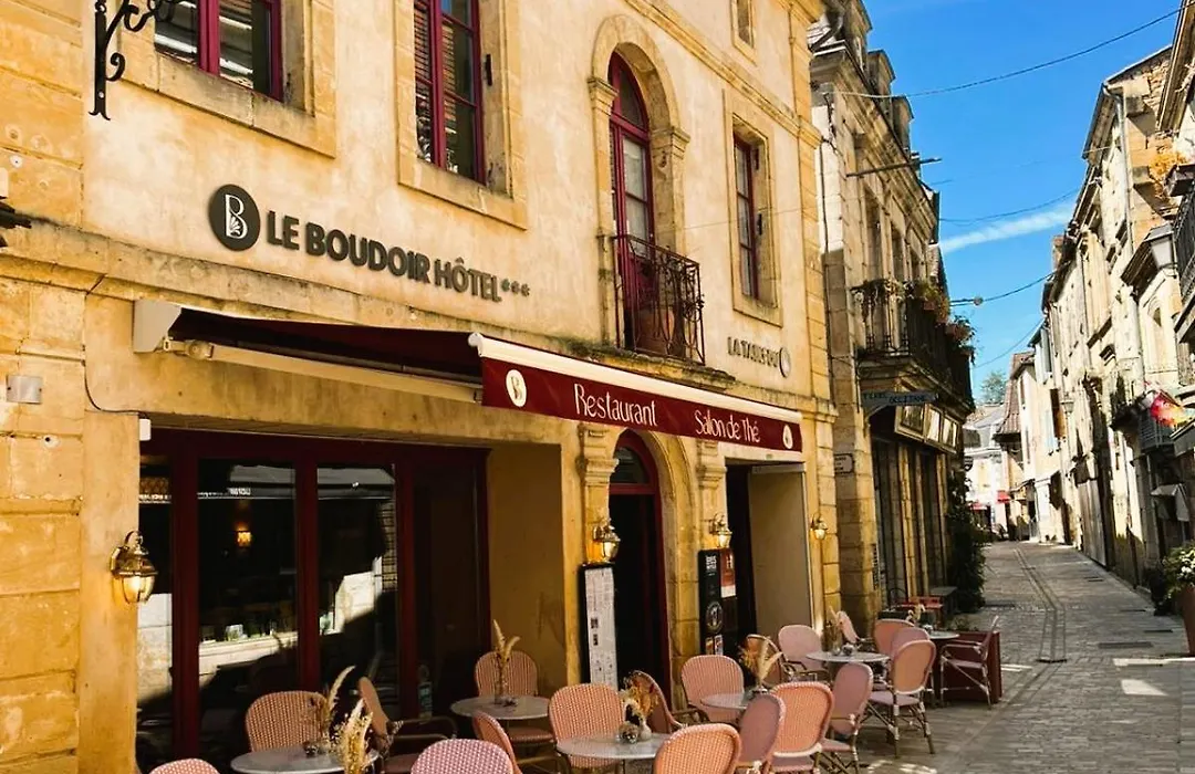 Logis Hotel Le Boudoir-1