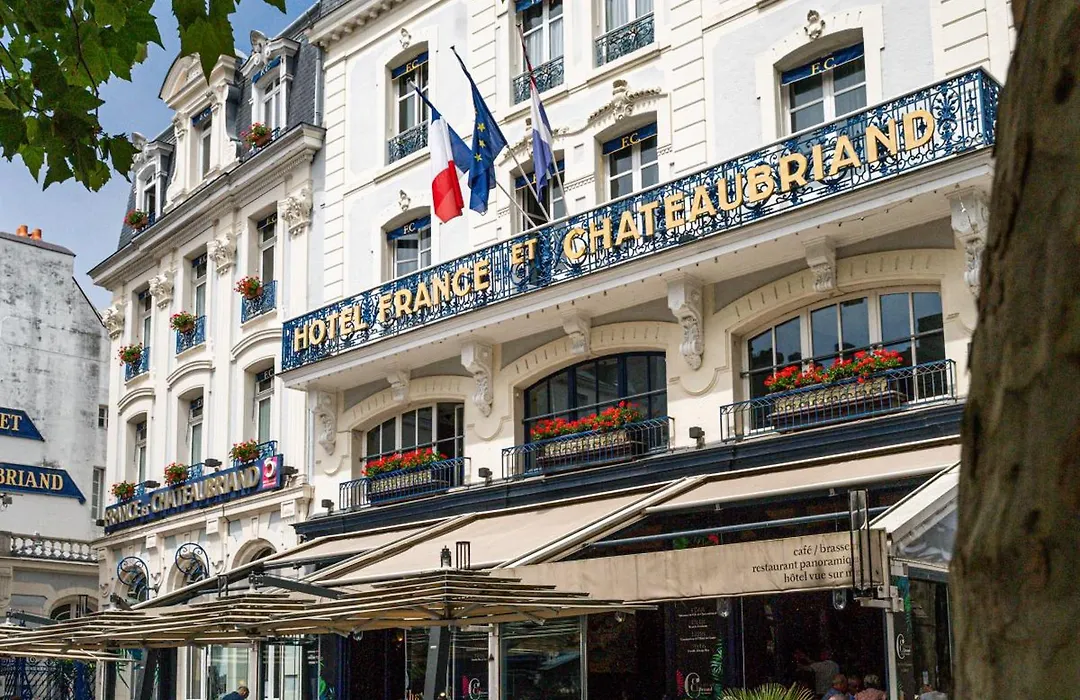 Hotel France Et Chateaubriand-1