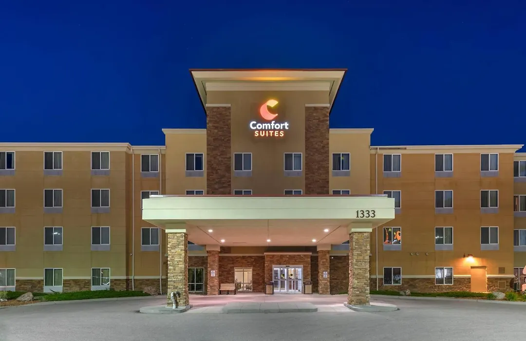 Comfort Suites Conference Center Rapid City-1