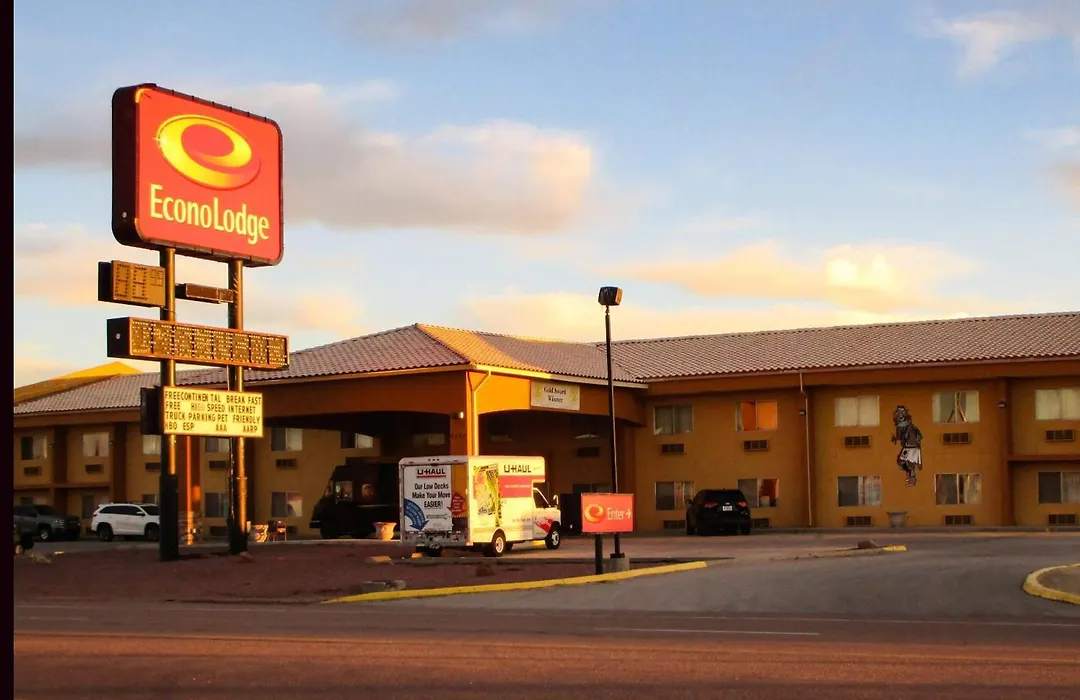 Econo Lodge Gallup West-1