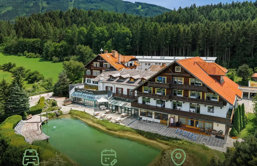 Hotel Gruberhof Innsbruck Igls B&B-1