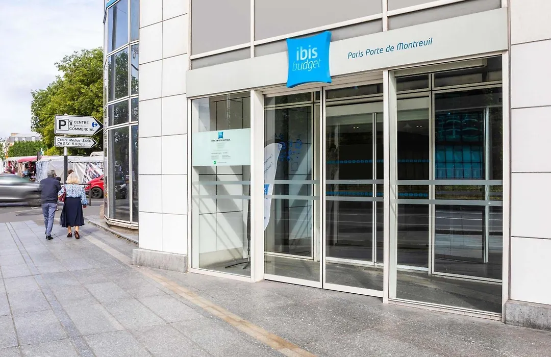 Ibis Budget Paris Porte De Montreuil-1