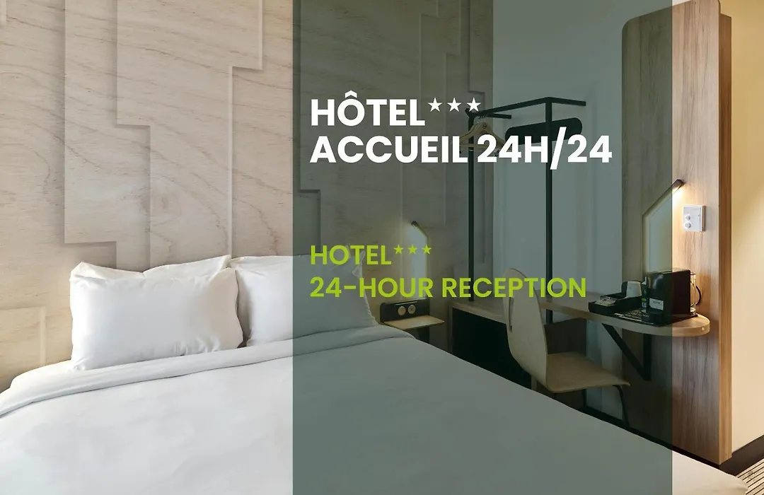 B&B Hotel Versailles Rocquencourt-1