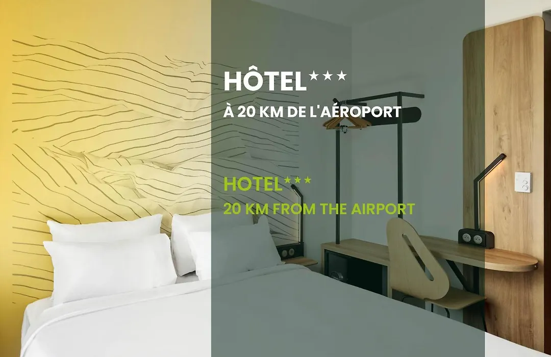 B&B Hotel Paris Clichy-Sous-Bois 3 Etoiles-1