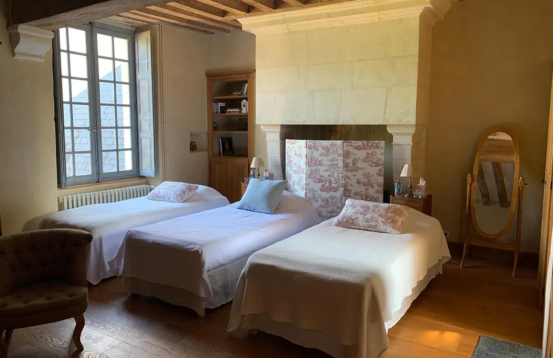 Château de la Faverie chambres d hôtes-1