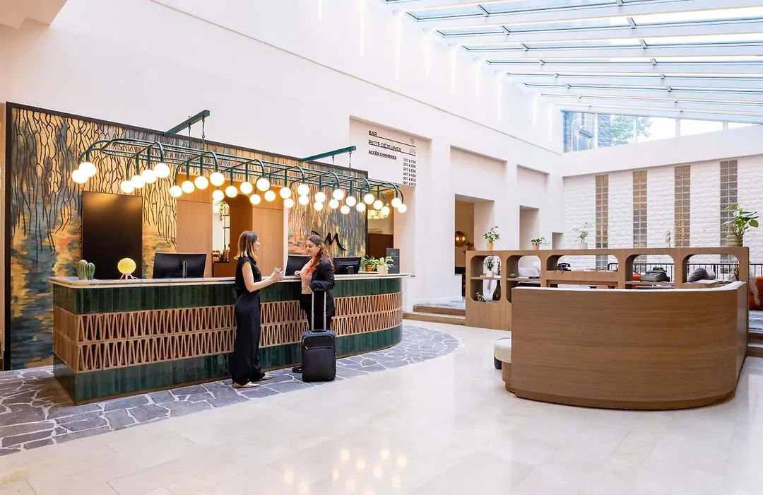 Mercure Brussels Centre Rogier-1