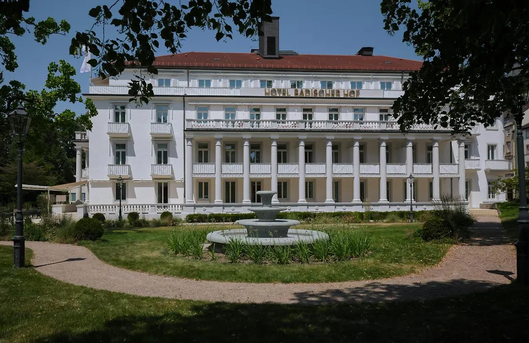 Radisson Blu Badischer Hof Hotel-1