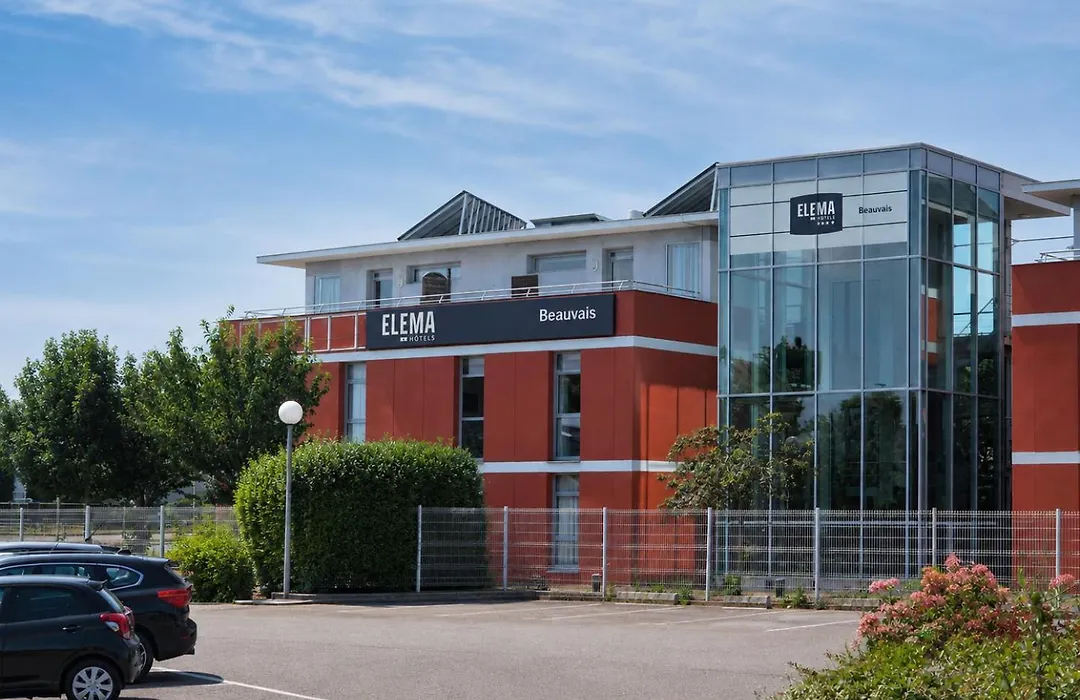 Elema Hotels Beauvais Ex Hostellerie Saint Vincent Beauvais Aeroport-1