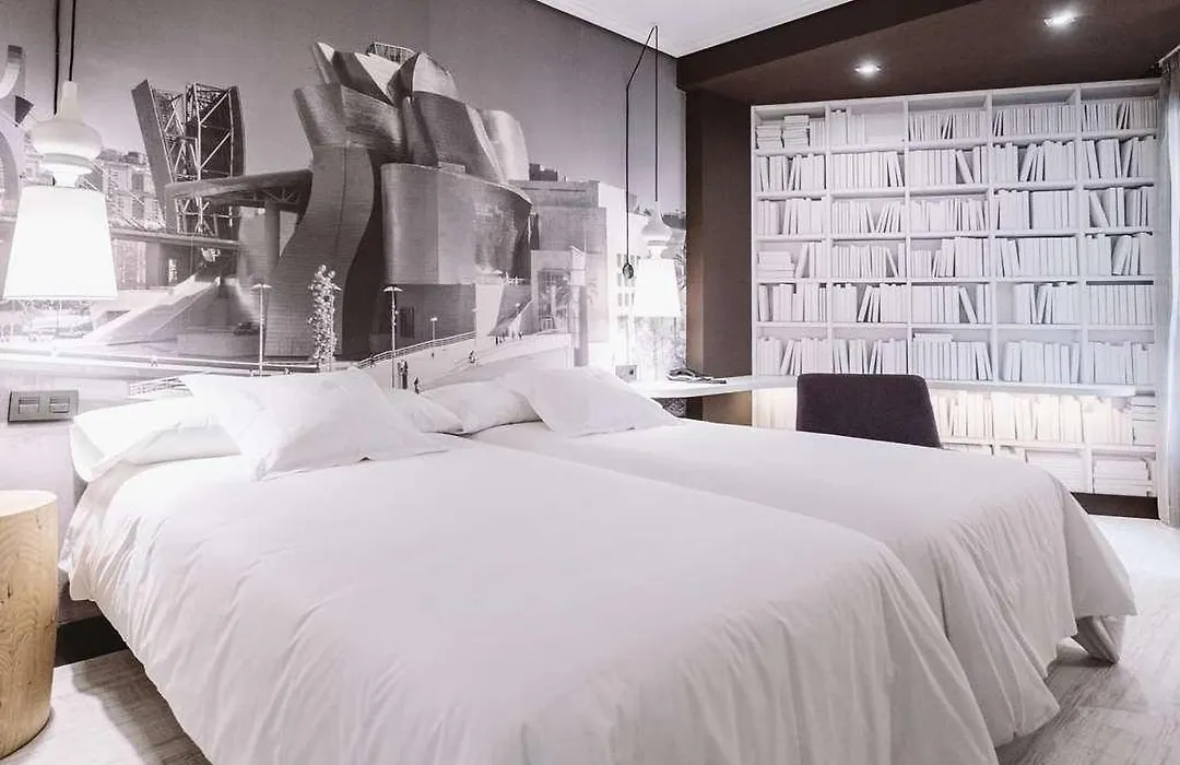 Hotel ILUNION Abando Bilbao-1