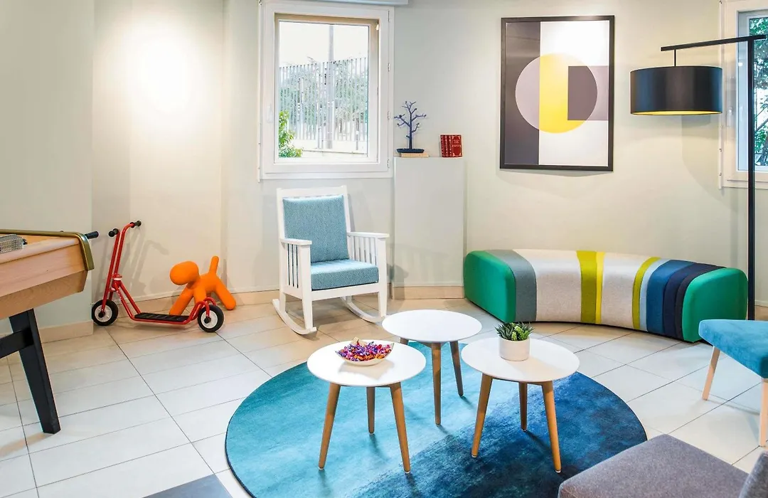 Aparthotel Adagio Access Paris Porte De Charenton-1