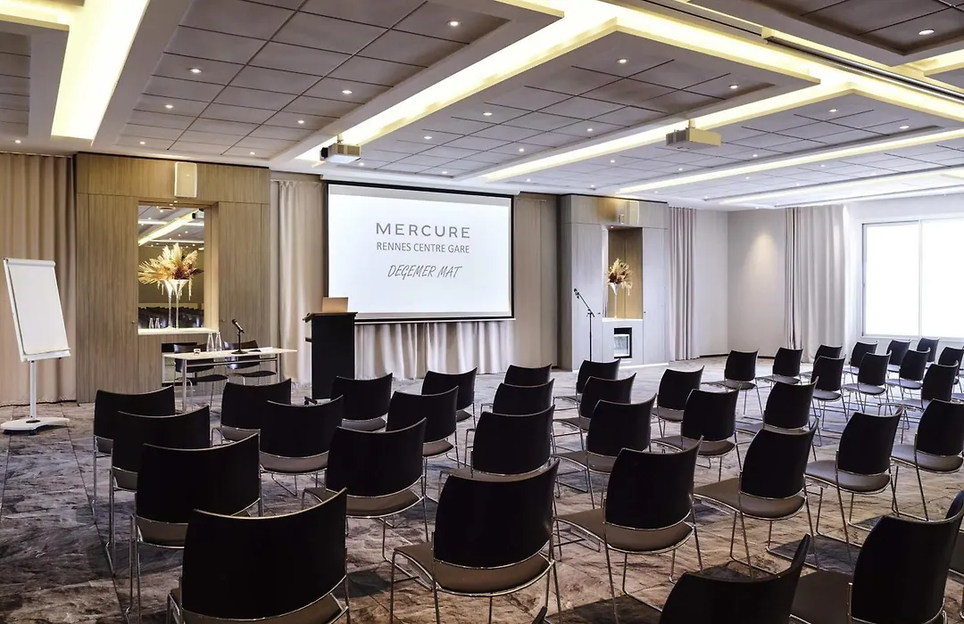 Mercure Rennes Centre Gare-1