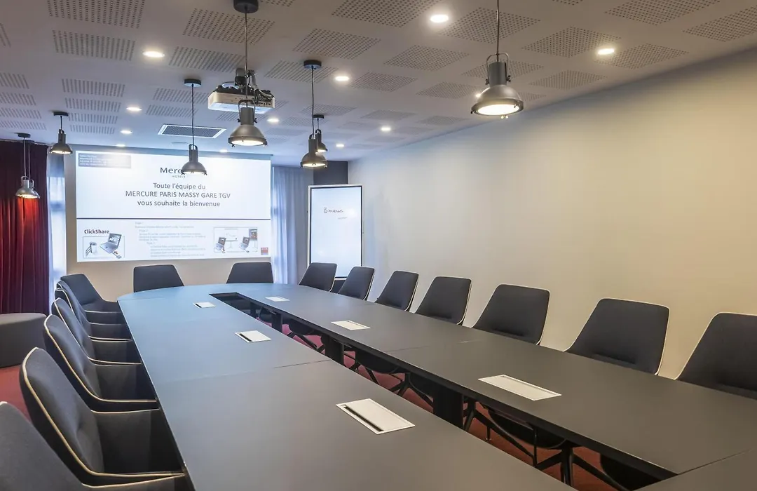 Mercure Paris Massy Gare Tgv-1