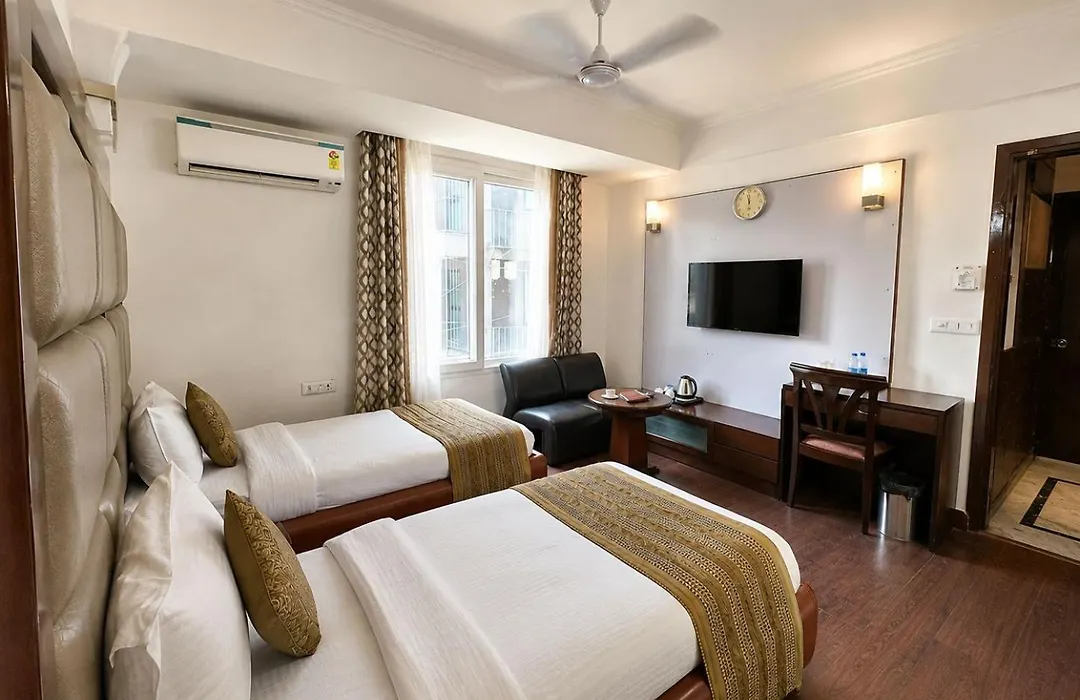 The Solace Hotel - Nehru Place-1