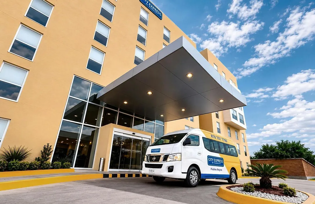 City Express By Marriott Piedras Negras-1