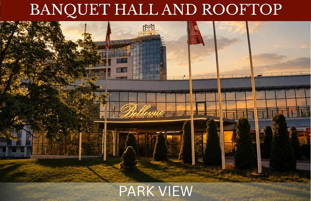 Bellevue Park Hotel Riga With Free Parking-1