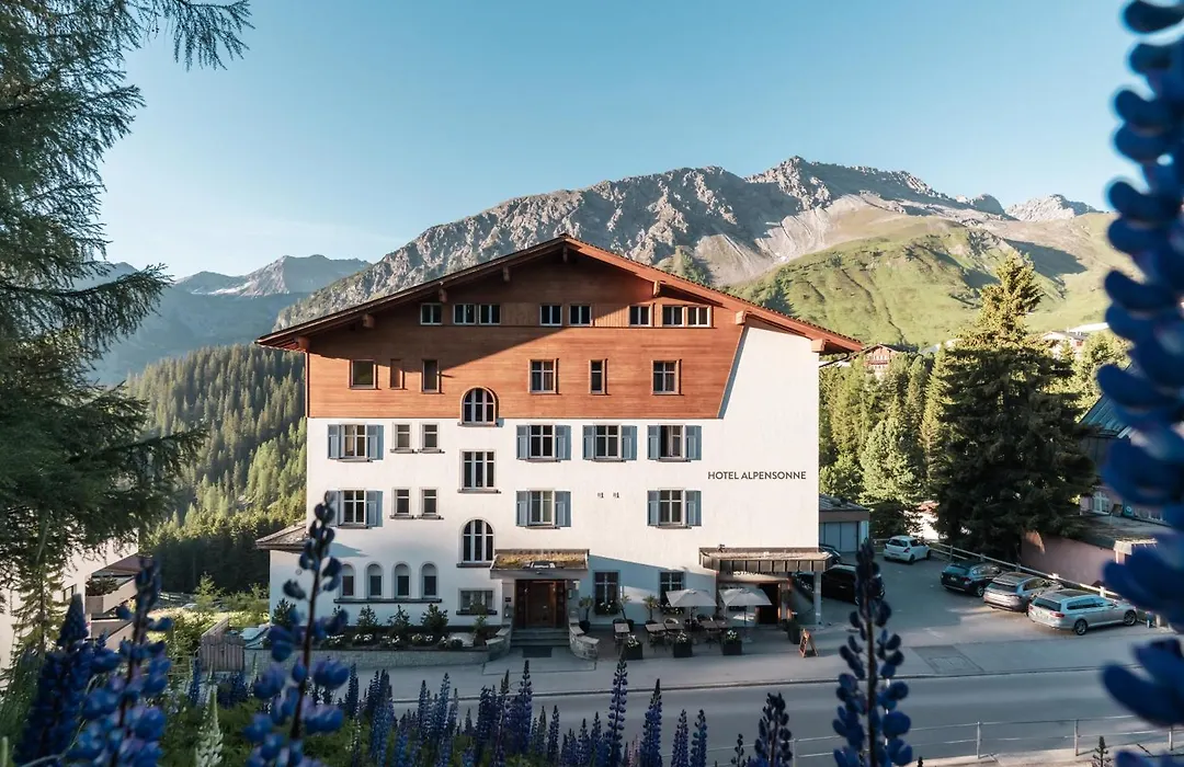 Hotel Alpensonne - Panoramazimmer & Restaurant-1