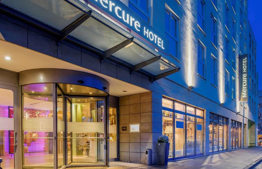 Mercure Hotel Hannover Mitte-1