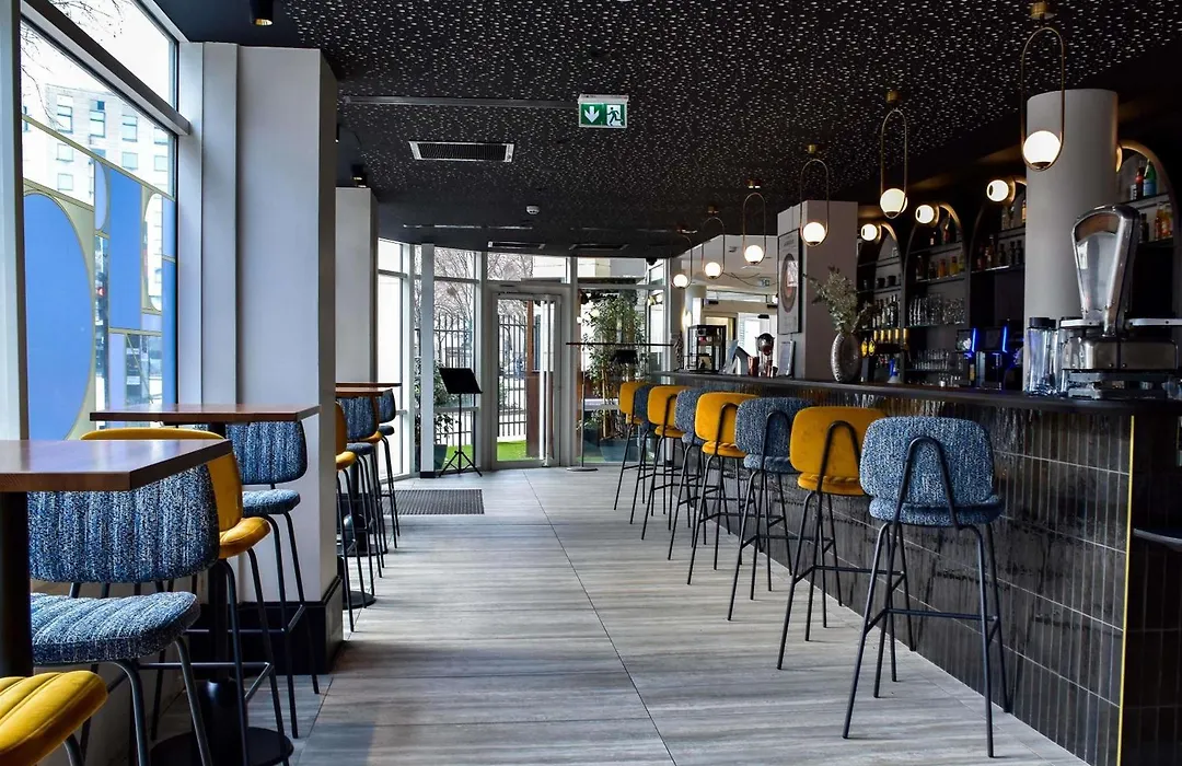 Hôtel Mercure Lyon Centre Charpennes-1