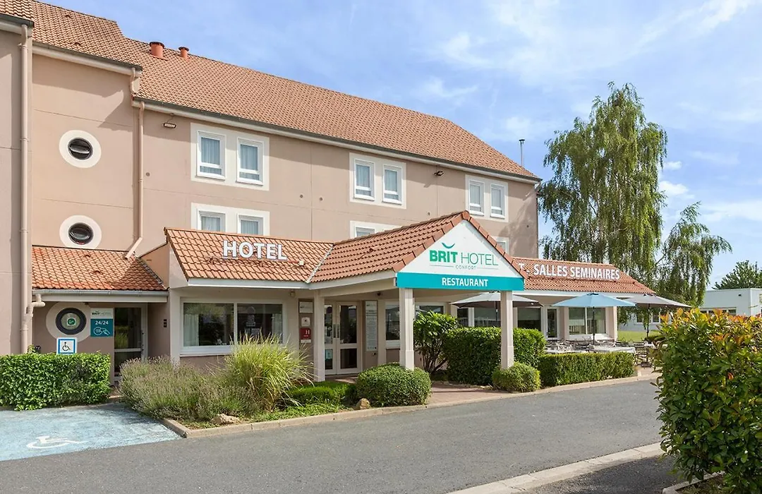 Brit Hotel Confort Cambrai-1