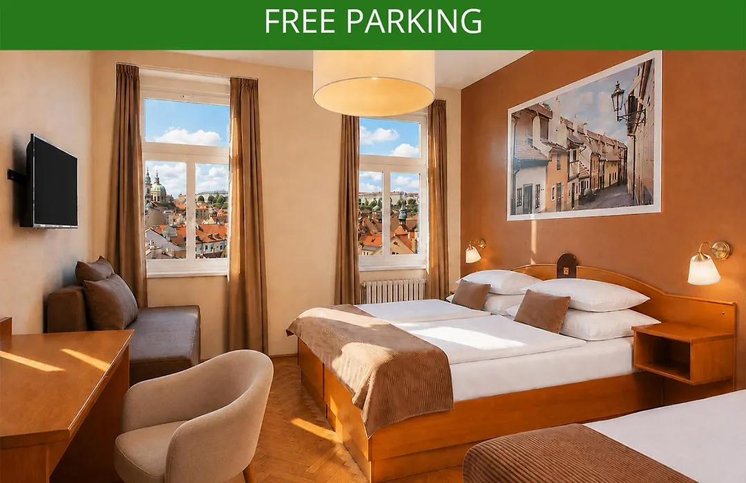 Hotel Merkur - Czech Leading Hotels-1