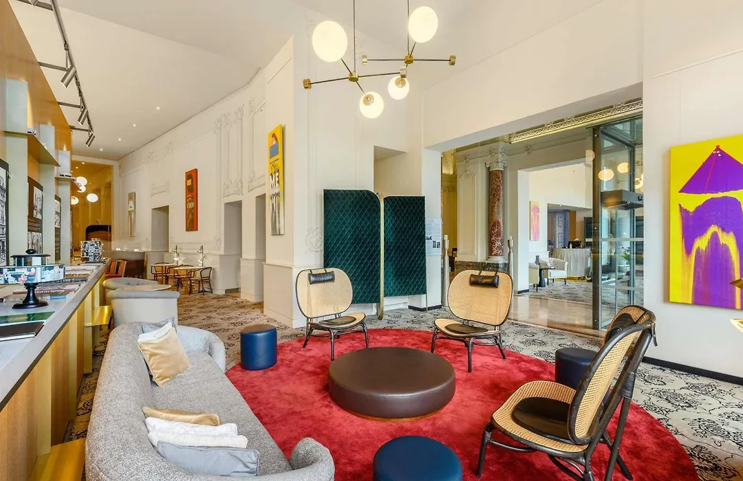 Nemzeti Hotel Budapest - Mgallery Collection-1