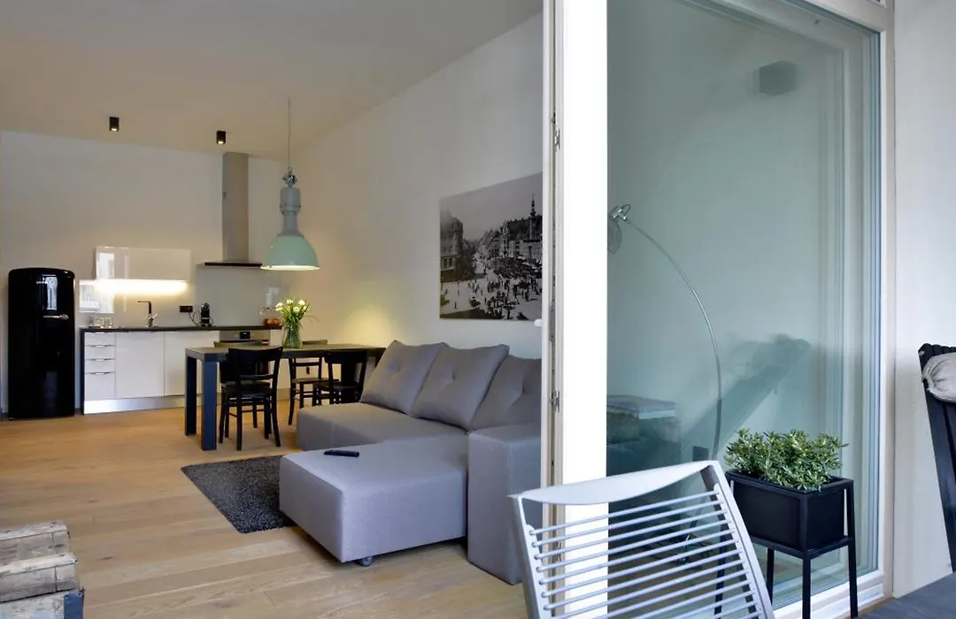 Hotel Maribor, City Apartments-1