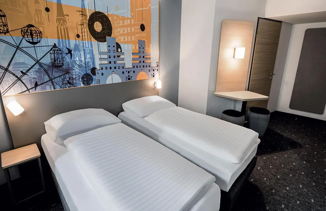B&B HOTEL Wien-Heiligenstadt-1
