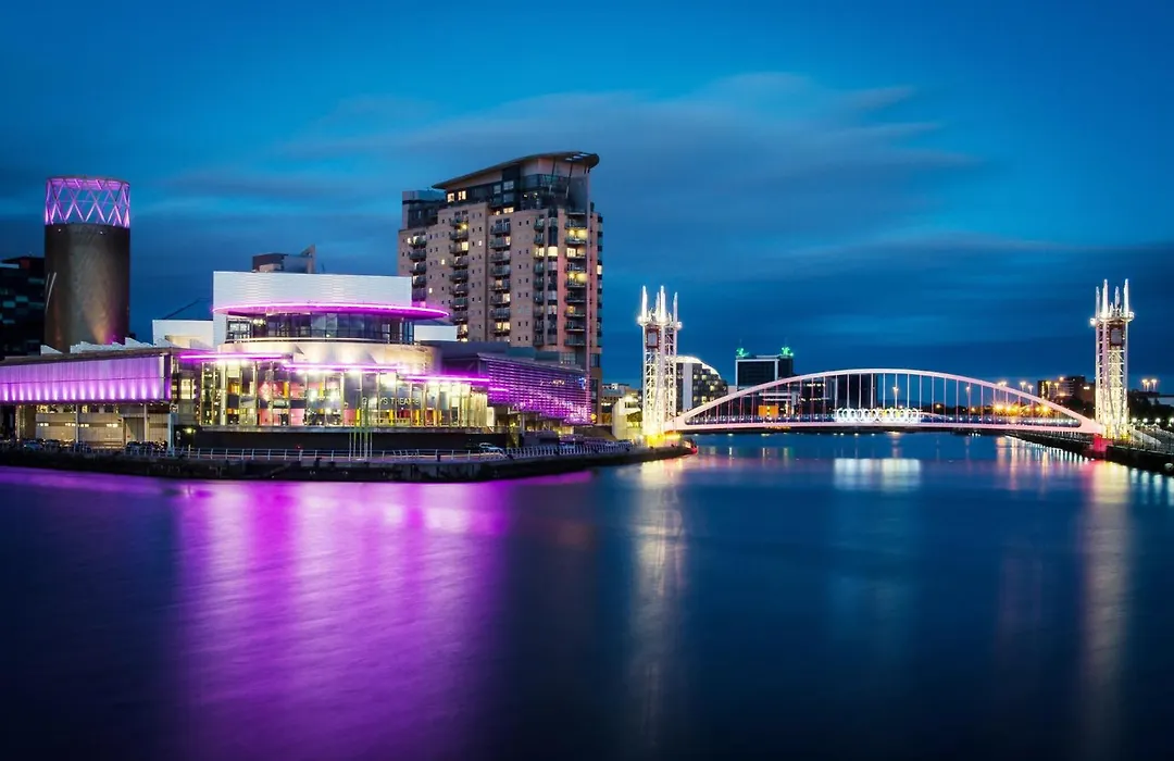 Holiday Inn Express Manchester - Salford Quays By Ihg-1