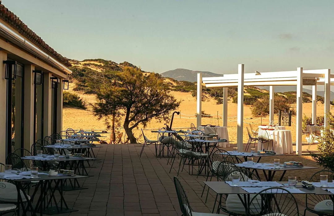 Hotel Le Dune Piscinas-1