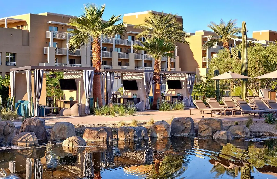 Jw Marriott Phoenix Desert Ridge Resort & Spa-1