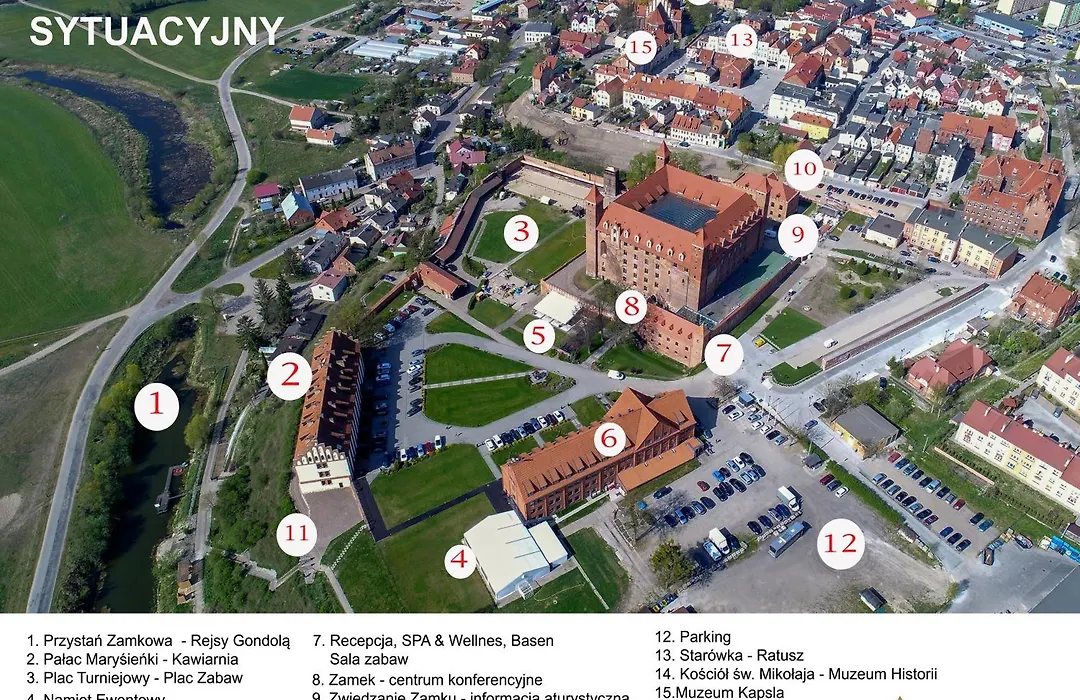 Hotel Zamek Gniew-1