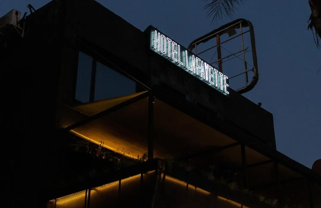 Hotel Boutique Lafayette Tijuana-1