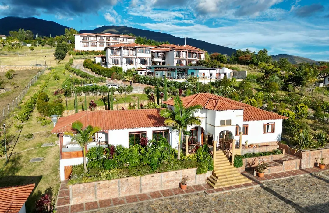 Hotel Campestre Cordillera de los Andes-1