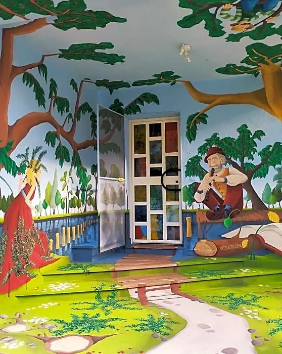 B&B Arte e Rosmarino al Paese delle Fiabe-1