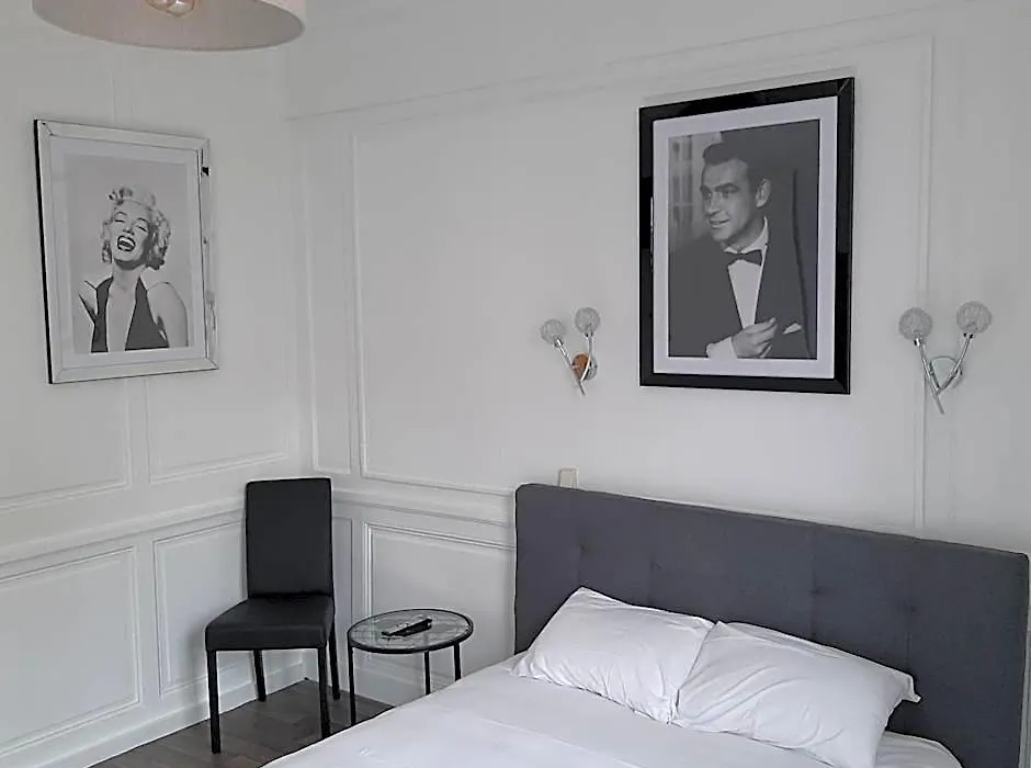 Hotel Les Beaux Arts- Limoges Hypercentre-1