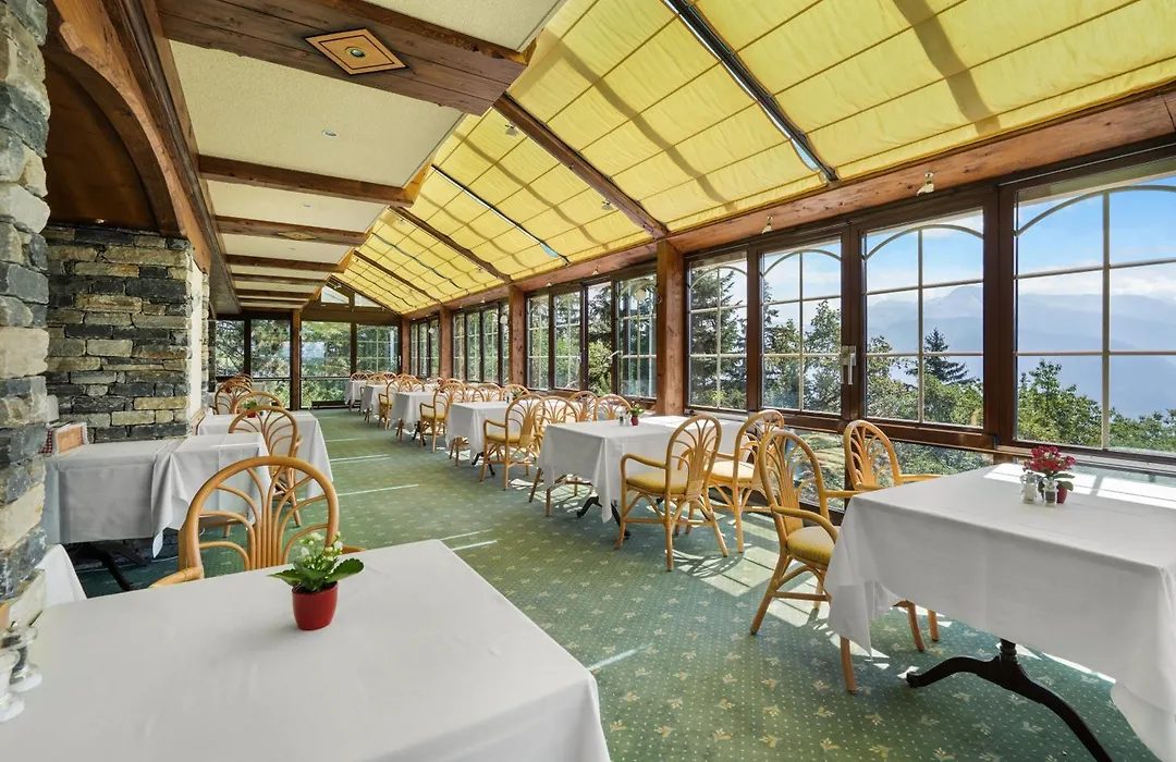 Hotel-Restaurant Le Mont Paisible, Crans-Montana-1