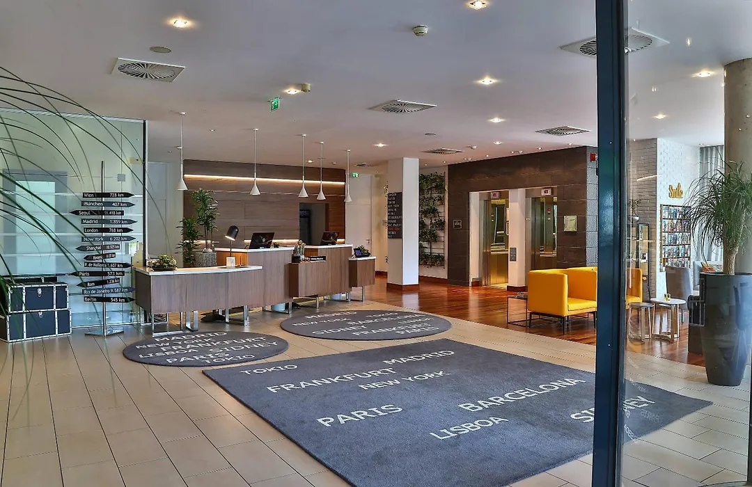 Hotel Frankfurt Messe, Affiliated By Melia-1