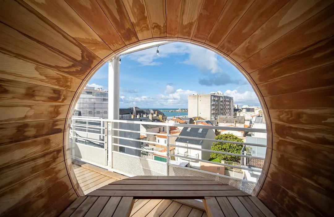 Hotel Arc En Ciel Et Spa Les Sables D'Olonne-1