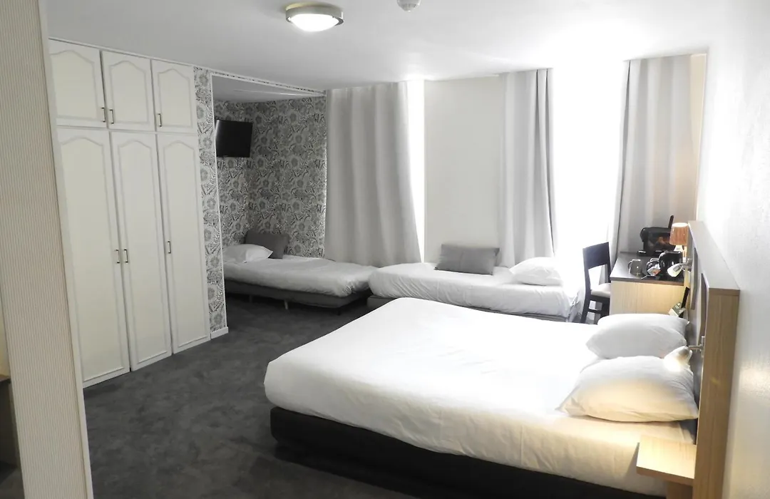 Logis Hotel Spa Restaurant Au Site Normand-1