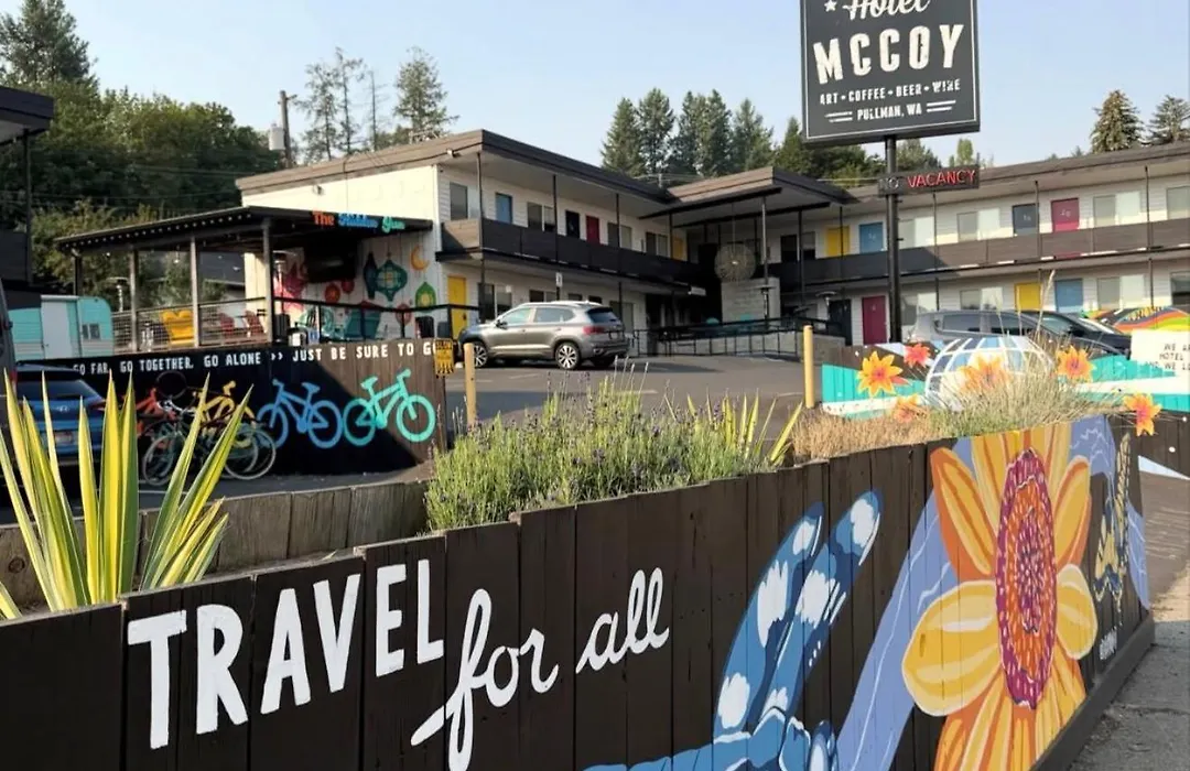 Hotel Mccoy Pullman - Art, Coffee, Beer, Wine-1