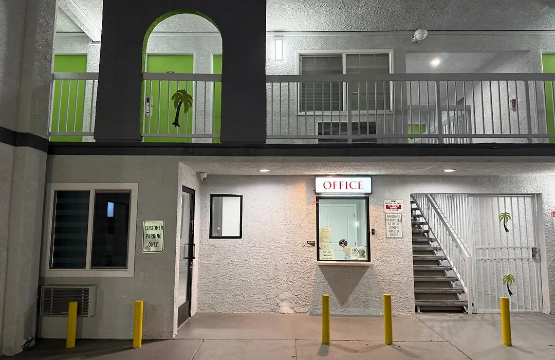 Palm Motel - Rosemead, Los Angeles-1