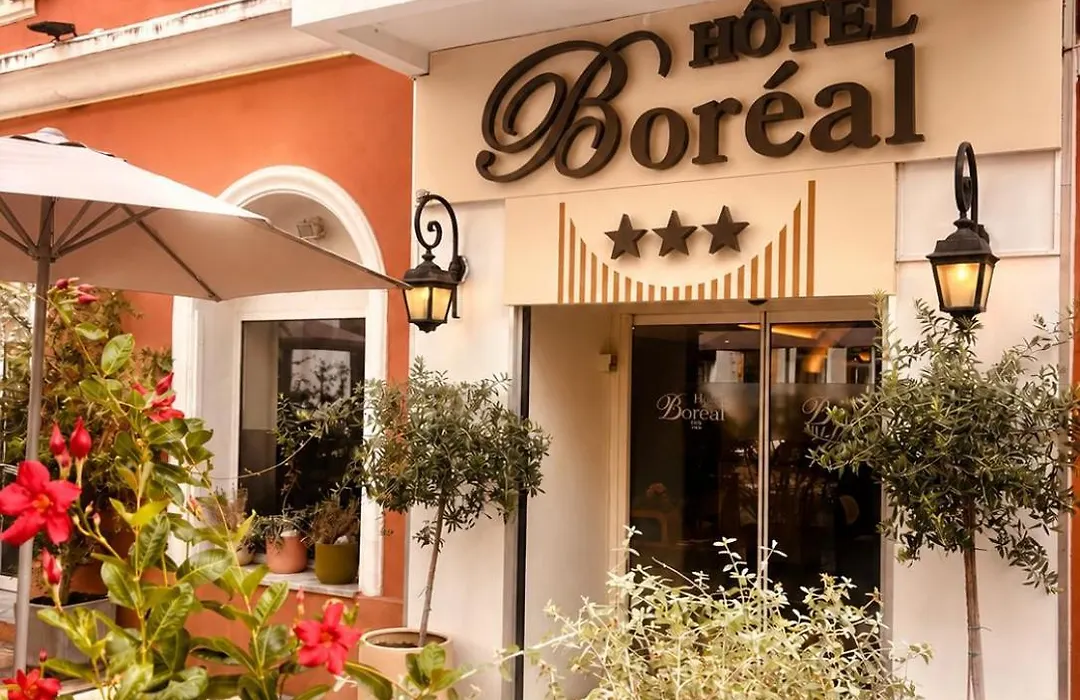 Hotel Boréal Nice-1