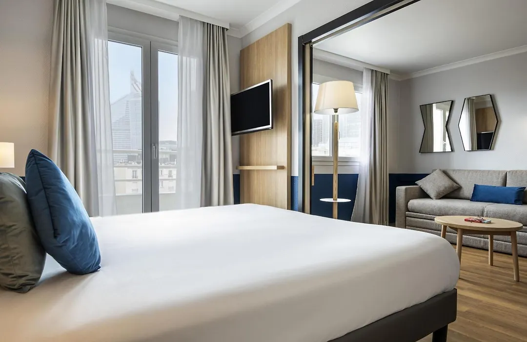 Aparthotel Adagio La Défense Kléber-1