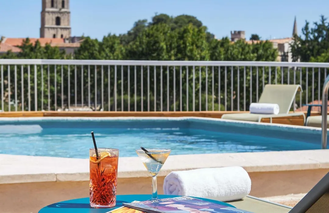 Mercure Arles Centre Arenes-1