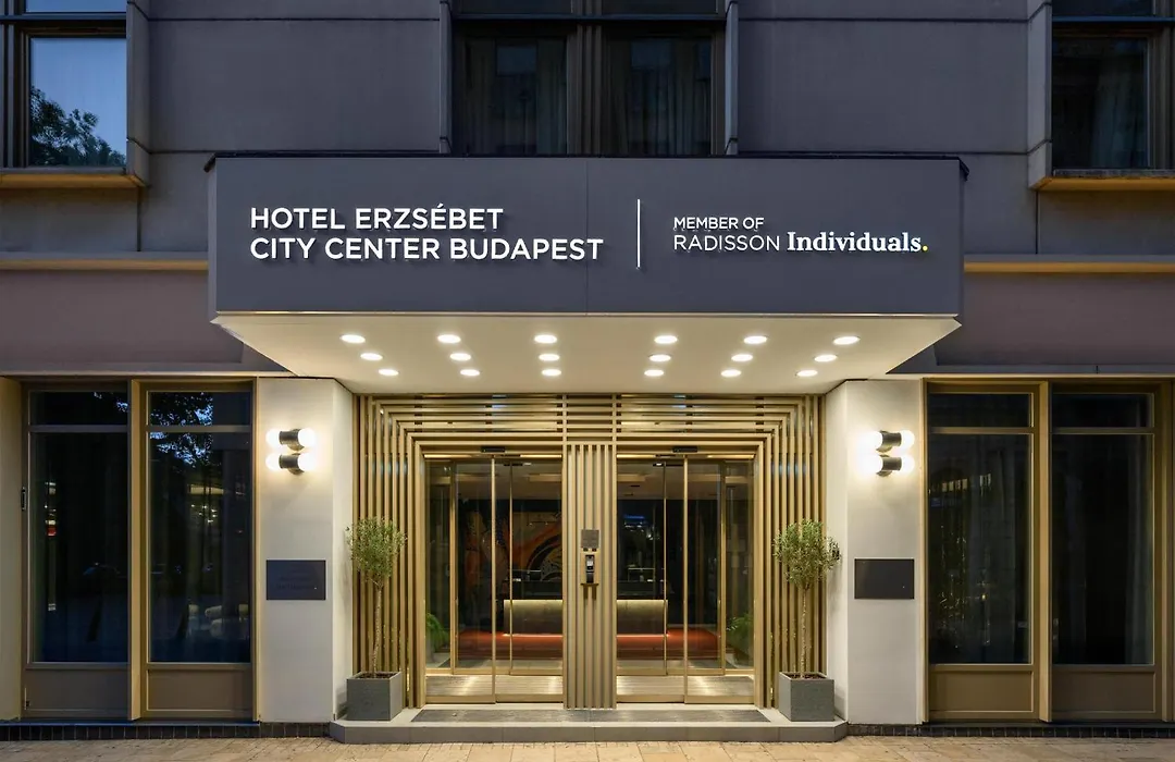 Hotel Erzsebet City Center Budapest, A Member Of Radisson Individuals-1
