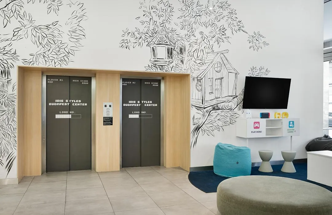Ibis Styles Budapest Center-1