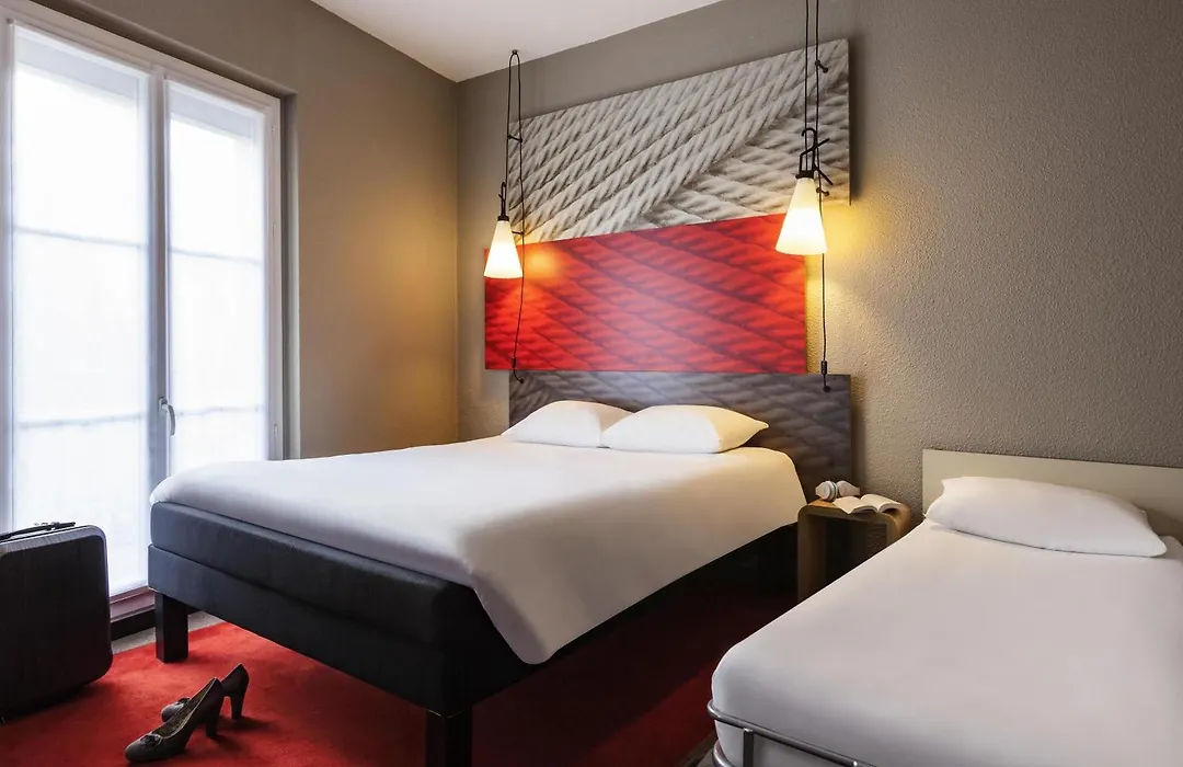 Ibis Marne La Vallee Champs-Sur-Marne-1