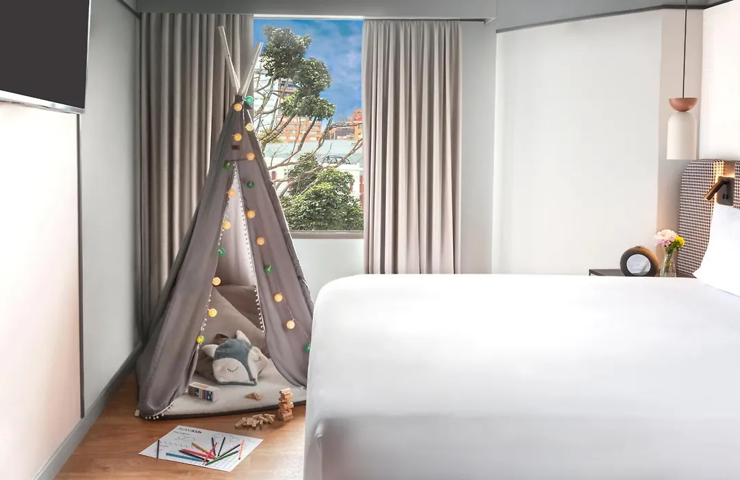 Avani Royal Zona T Bogotá Hotel (previously NH Bogotá Boheme Royal)-1